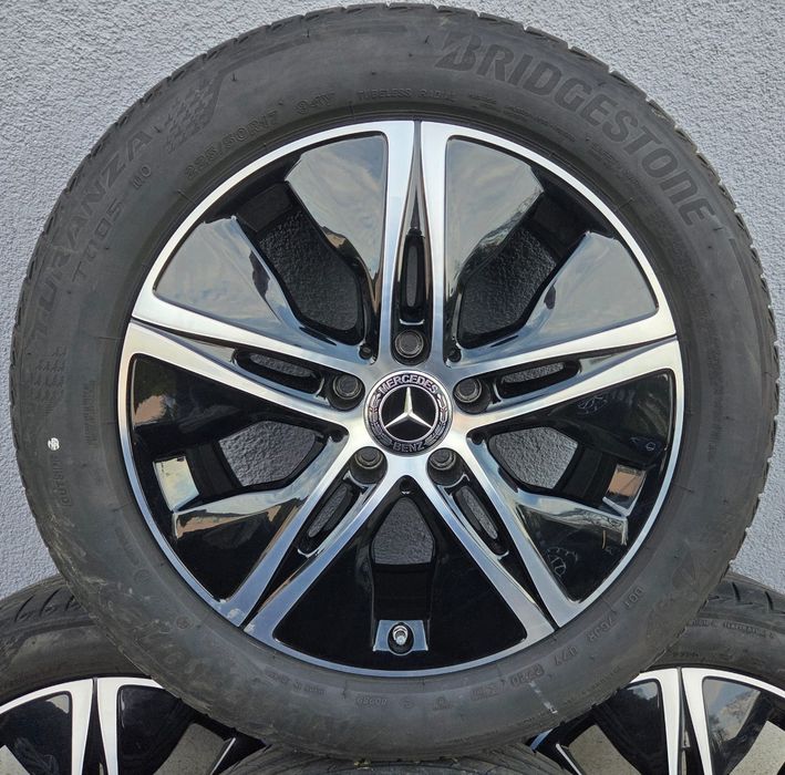 Felgi z oponami Mercedes A B C CLA Klasa 7x17 ET48,5 5x112