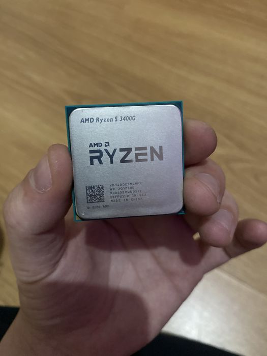 AMD Ryzen 5 3400G Processor with Integrated Graphics466928281941463040