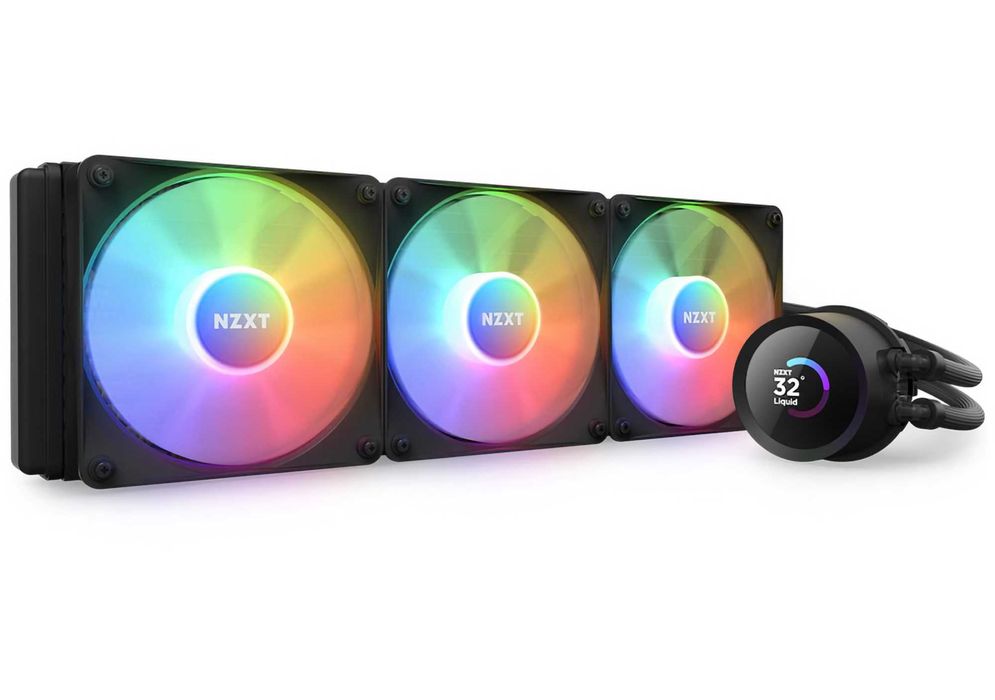 Система рідинного охолодження NZXT Kraken 360 RGB