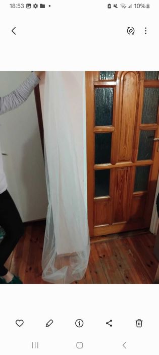 Sprzedam suknie ślubna z salonu Celiise śmietanka z kołem