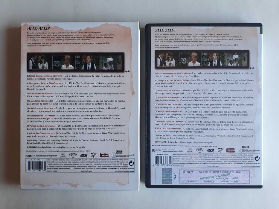 'Allo 'Allo! : Série 6 (DVD)