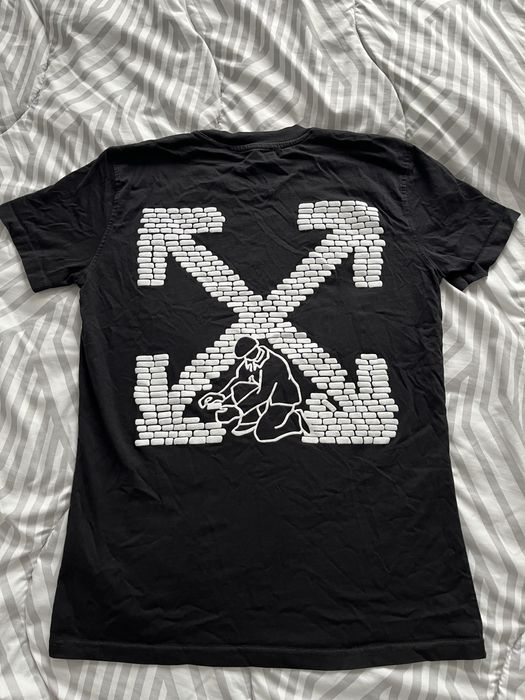 T-shirt Off White rozmiar M