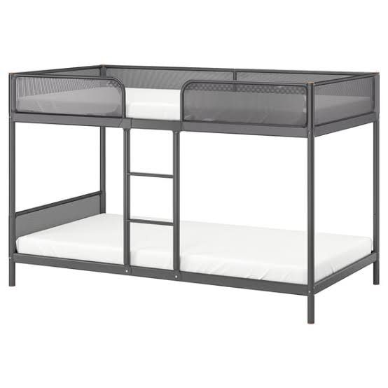 Vendo beliche IKEA TUFFING e colchões