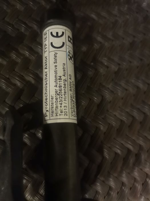 Bmw f10 f11 pirotécnicos de dobradiças