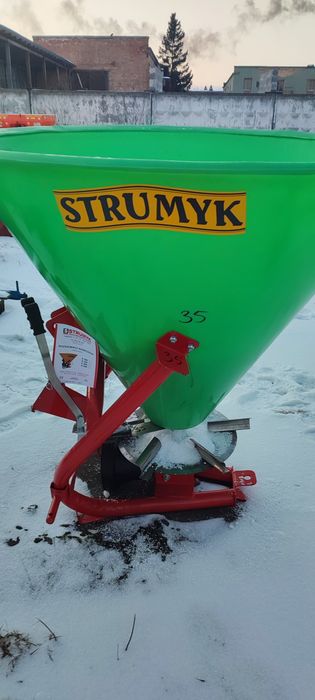 Розкидач добрив 500 л навісний (Jar-Met / Strumyk) В НАЯВНОСТІ.