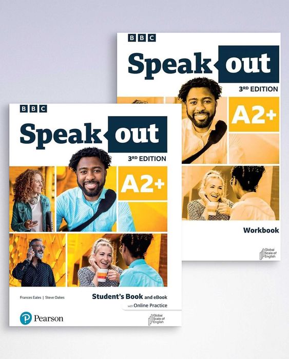 Speakout 3rd Edition A2+ - комплект