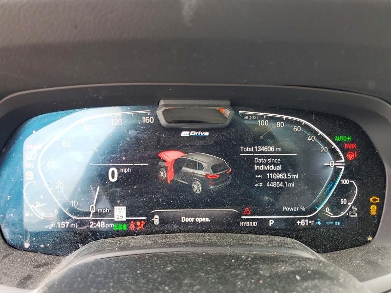 BMW G05 Plug-in Hybrid