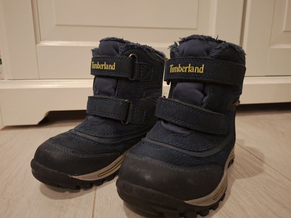 Dziecięce śniegowce Timberland Gore-Tex roz. 28