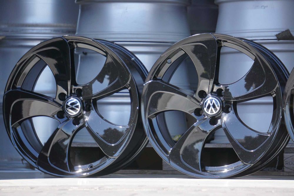 Alufelgi ICW Germany 5x112 8,5Jx19 et35 cb72,6mm czarny metalik