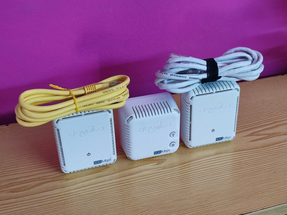 Kit 3x Devolo AV500 Wi-Fi Powerline
