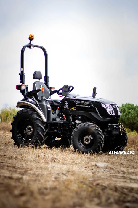 Trator Solis 26XL BLACK C/4Alfaias Incl**CAMPANHA WINTER PROMO 2026**