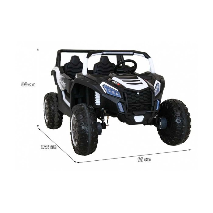 Duże Autko dla dzieci Buggy ATV 200W 24V/14Ah 4x4 Silniki 200W (800W)