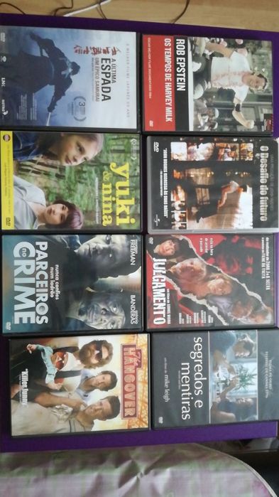 Dvds Rob Epstein+A Última Espada+segredos&mentiras+parceiros no crime+64584885406081120