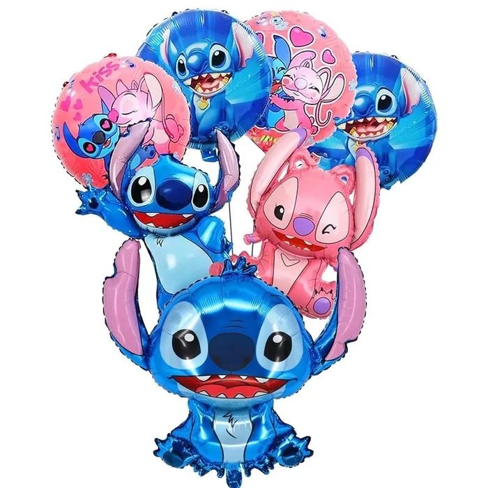 Ліло і Стіч Повітряні кульки