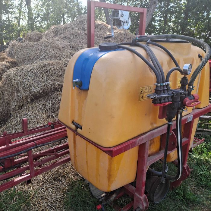 Opryskiwacz Jarmet 600 L