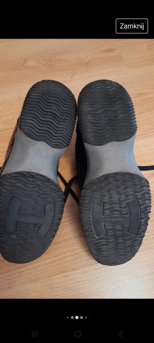 Buty damskie HOGAN 39