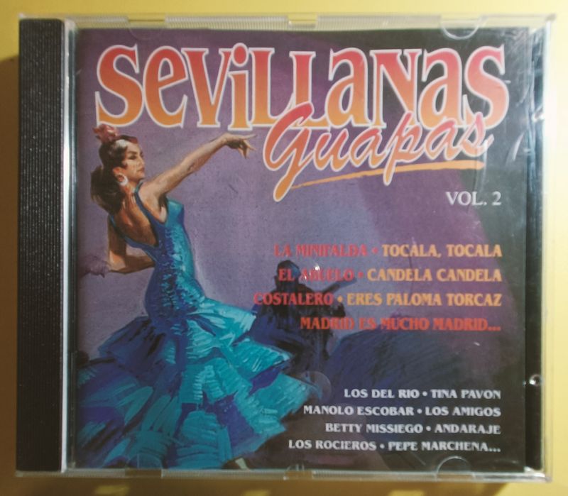CD - Sevillanas Guapas