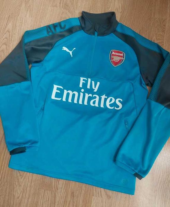 Bluza piłkarska Arsenal Londyn 17/18 r. S