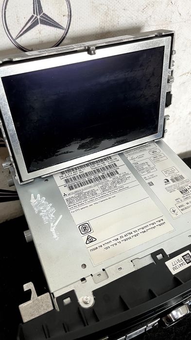 Комплект мультимедіі NTG5.5 на Mercedes W212 рест