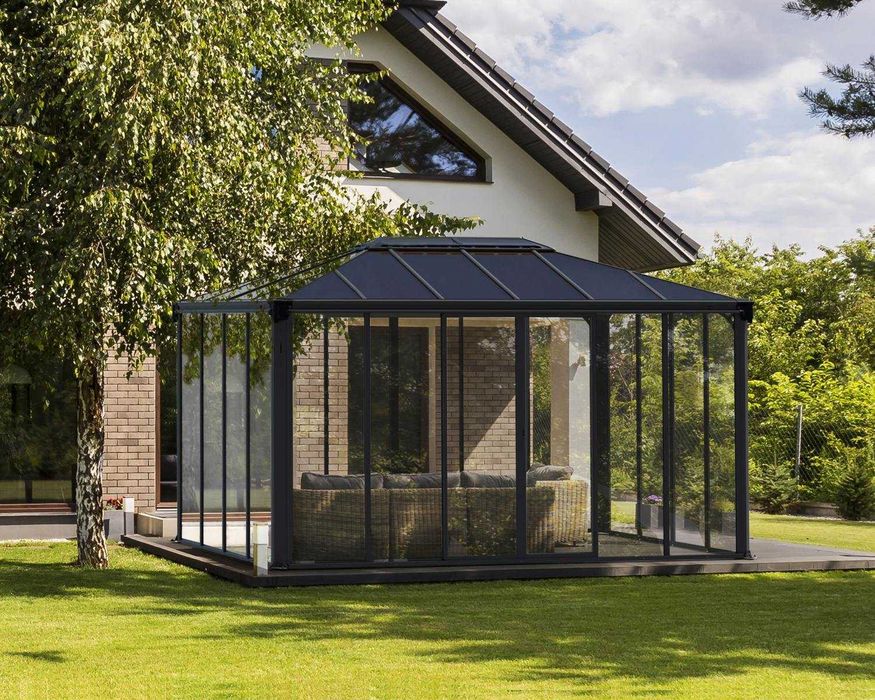 Pérgulas Fechadas e Gazebos de Jardim | Conforto Todo o Ano | Envio Nacional e Europa