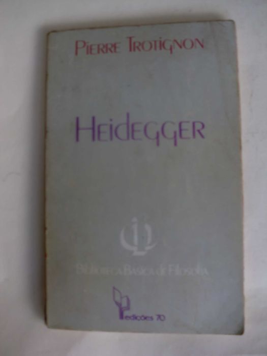 Heidegger
de Pierre Trotignon