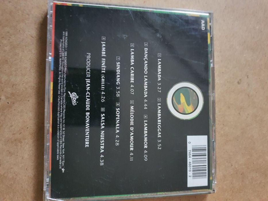 Kaoma – Worldbeat CD