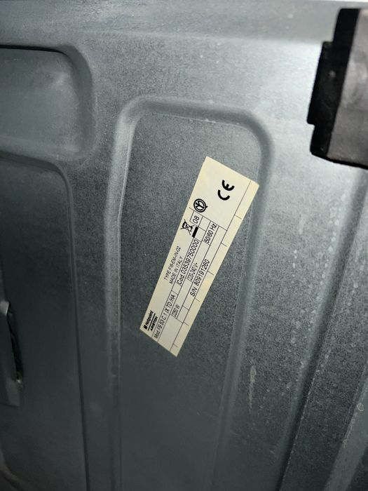 Електрична духова шафа б/у Hotpoint Ariston FB 53 C.1 IX TD/HA