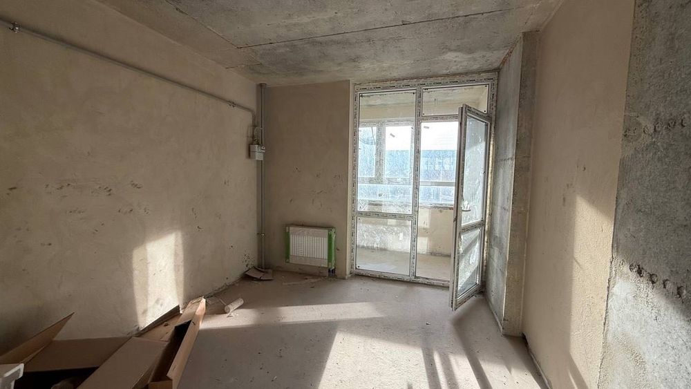 Продаж 1-к квартири 43 м. Навроцького, 31. Зданий, заселен. буд. Газ є