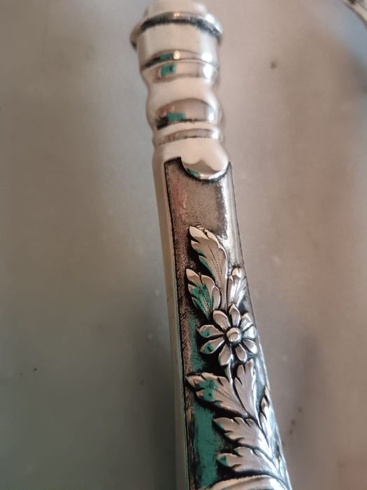 Talheres de servir em prata