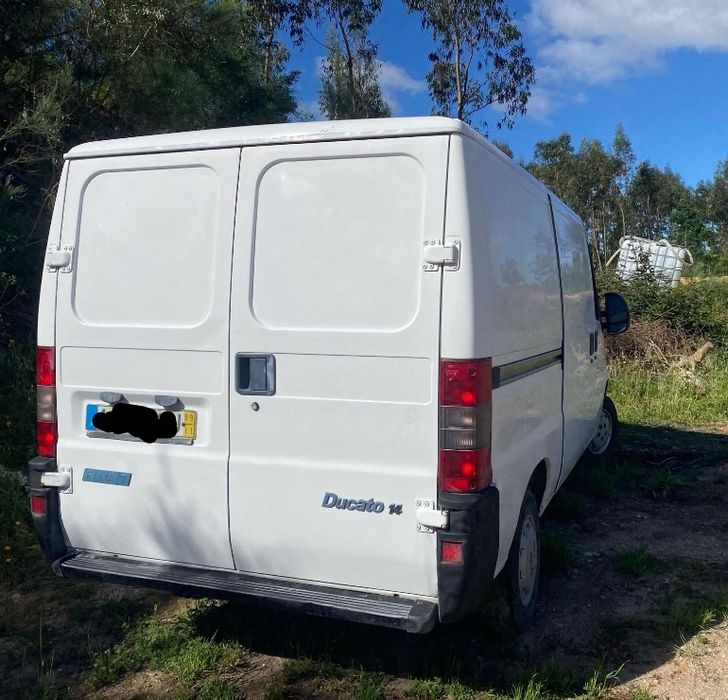 Fiat Ducato 14 ano 99