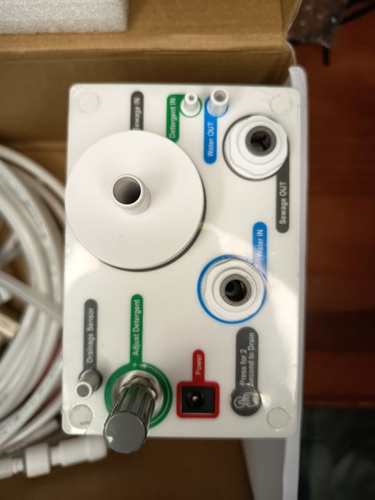 Zestaw YFA05 – system czyszczenia robotów odkurzających