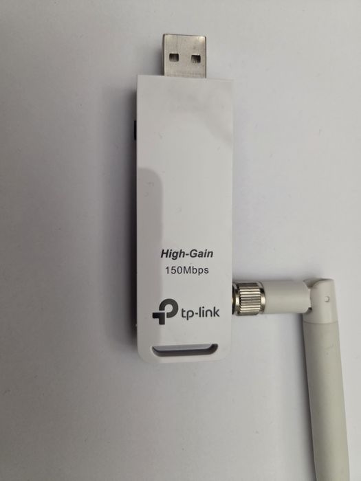 Karta sieciowa TP - LINK TL-WN722N ( Ze zdjecia )