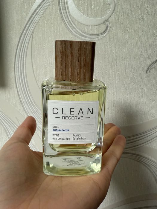 Парфумована вода clean reserve acqua neroli