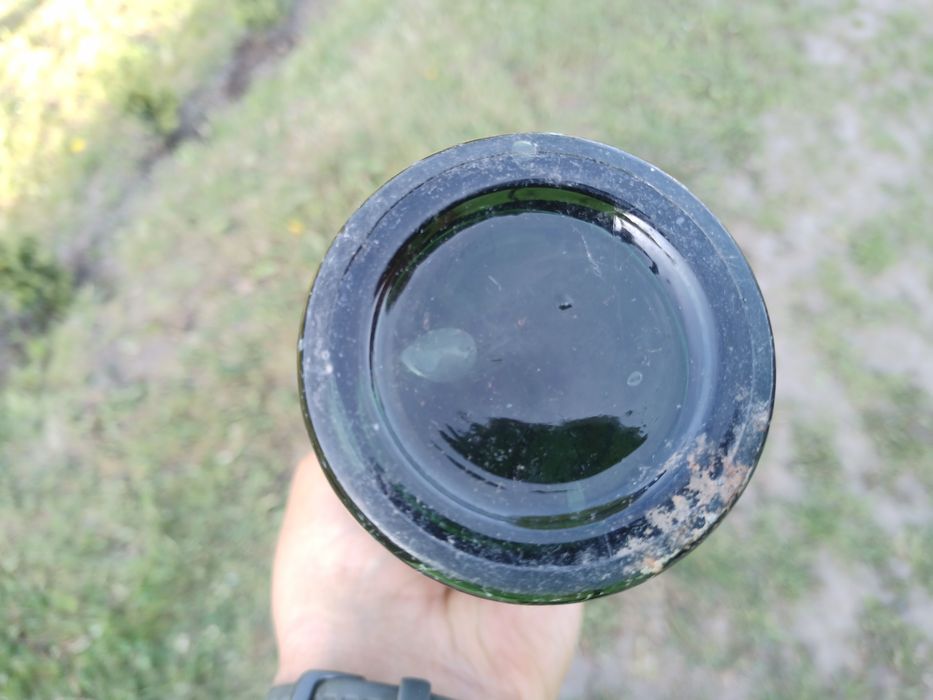 Stara butelka J.Hohberg Lowenberg-Lwówek Śląski