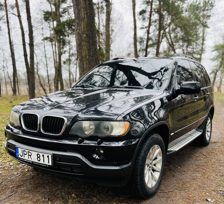 Продам BMW X5 e53 M57 3.0 TD