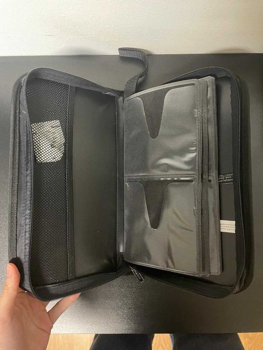 Estojo de Transporte para CDs/DVDs Fellowes - Como Novo