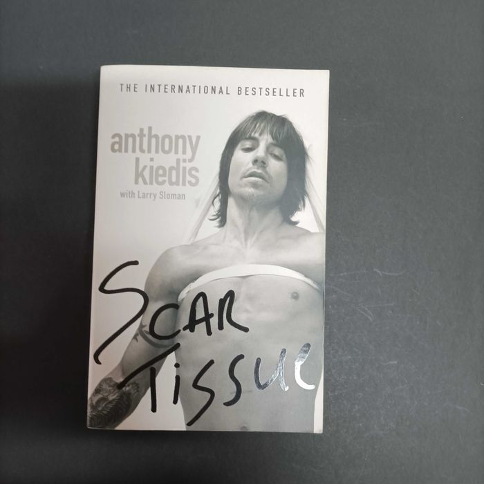 Scar Tissue  Antony Kieds with Larry Sloman