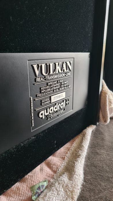 Quadral Vulkan MK II
