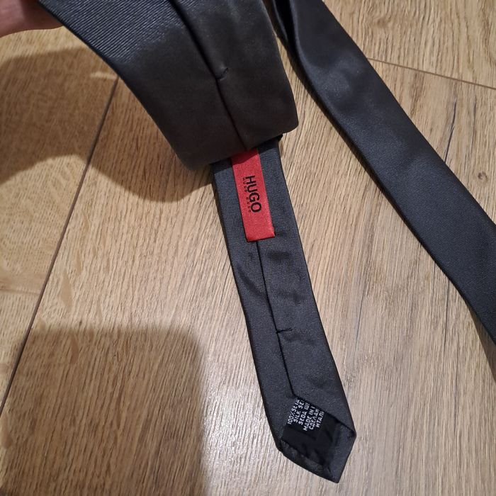 Краватка Hugo boss  100% silk Italy