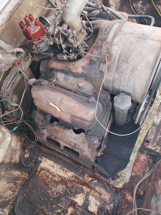 Двигун ЗАЗ запорожець 968