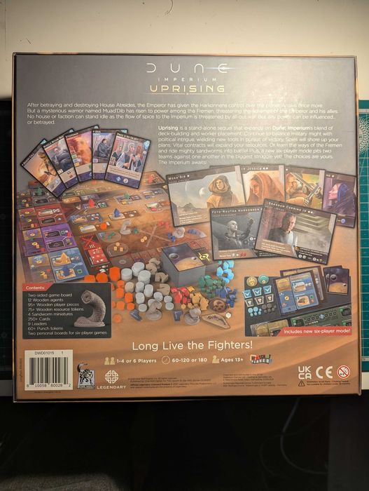 Dune Empirium - Uprising