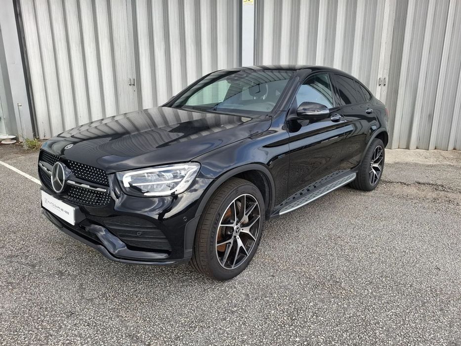 Mercedes-Benz GLC 300 de Coupe 4Matic 9G-TRONIC AMG Line
