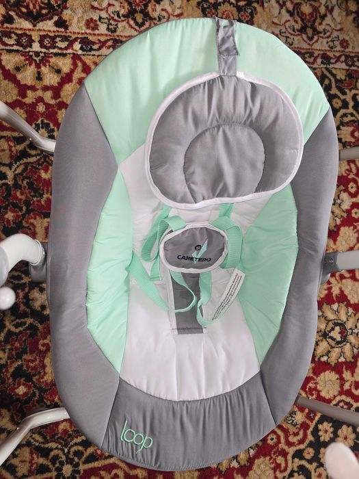 Huśtawka Elektryczna bujaczek Caretero LOOP +PILOT