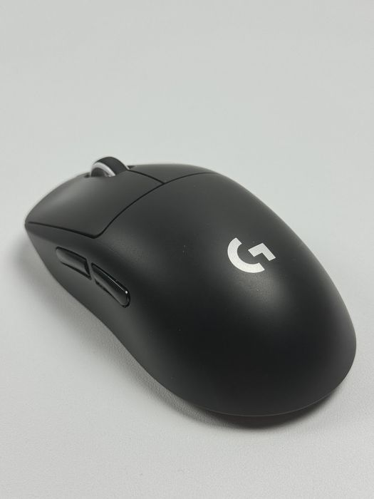 Mysz bezprzewodowa gamingowa Logitech G PRO X SUPERLIGHT Black