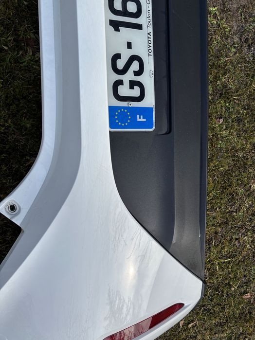 Zderzak tył kompletny Toyota Aygo X 040
