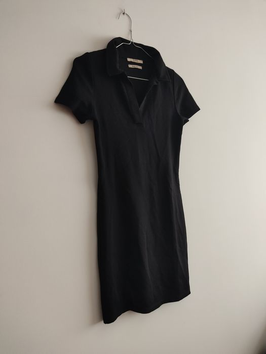 Vestido preto Pull&Bear (Tamanho S)
