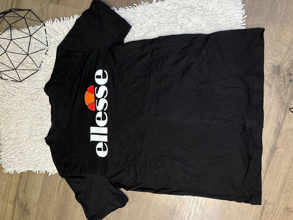Футболка ellesse/ellesse/футболка чорна/футболка елес/еліс