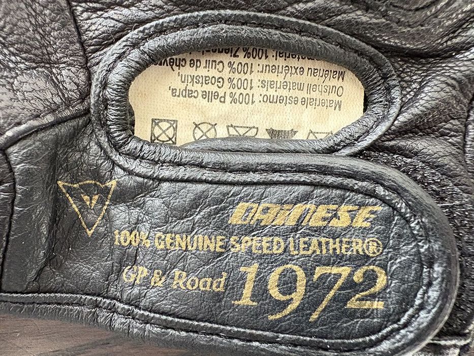 Luvas Mota Dainese Blackjack 1972 (Senhora M)