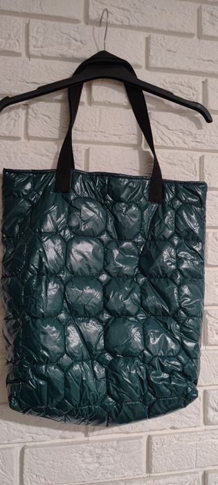 Torebka shoperka handmade ortalion