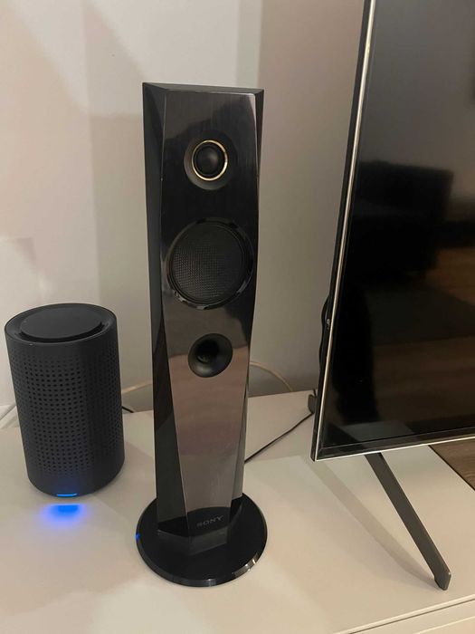 Sistema de cinema em casa Blu-ray com Bluetooth Sony